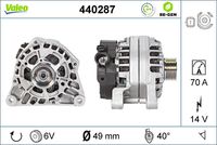 Alternator VALEO 440287