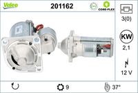 Anlaser (starter) VALEO 201162