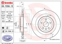 Doboš kočnice BREMBO 14.3152.10