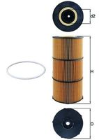 Filter, vazduh unutrašnjeg prostora MAHLE LA 471