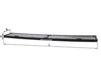 Filter, vazduh unutrašnjeg prostora MAHLE LAK 255