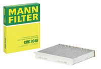 Filter, vazduh unutrašnjeg prostora MANN-FILTER CU 2425