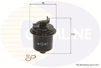 Filter za gorivo COMLINE CHN13005