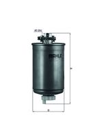 Filter za gorivo MAHLE KL 75
