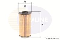 Filter za ulje COMLINE EOF070
