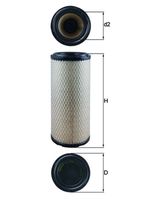Filter za ulje KNECHT OX 254D4