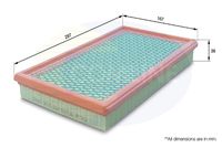 Filter za vazduh COMLINE CMZ12010