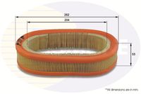 Filter za vazduh COMLINE EAF018
