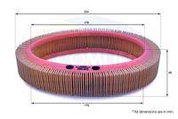 Filter za vazduh COMLINE EAF060