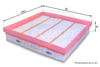 Filter za vazduh COMLINE EAF660