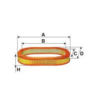 Filter za vazduh FILTRON AK 376/3