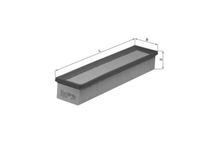 Filter za vazduh MAHLE LX 1270
