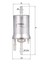 Filter za vazduh MAHLE LX 1518