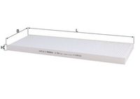 Filter za vazduh MAHLE LX 2065/1