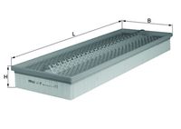 Filter za vazduh MAHLE LX 2079