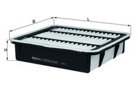 Filter za vazduh MAHLE LX 2525