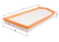 Filter za vazduh MAHLE LX 3188/11
