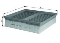 Filter za vazduh MAHLE LX 632