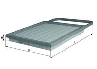 Filter za vazduh MAHLE LX 934