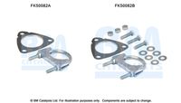 Garnitura za montažu, izduvna cev BM Catalysts FK50082