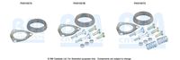 Garnitura za montažu, katalizator BM Catalysts FK91057