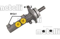 Glavni kočioni cilindar METELLI 05-1253