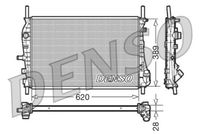 Hladnjak, hlađenje motora DENSO DRM10073