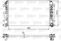 Hladnjak, hlađenje motora VALEO 734926