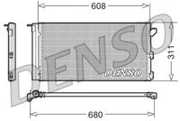 Hladnjak klime, kondenzator DENSO DCN09105