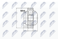 Homokinetički zglob, poluosovina NTY NPW-WW-013