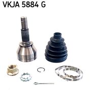 Homokinetički zglob, poluosovina SKF VKJA 5791