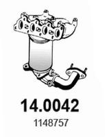 Katalizator ASSO 14.0042