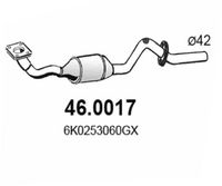 Katalizator ASSO 46.0017