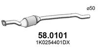 Katalizator ASSO 58.0101