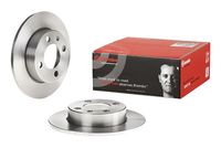 Kočioni disk BREMBO 08.7765.11