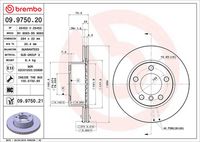 Kočioni disk BREMBO 09.9758.10