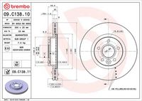 Kočioni disk BREMBO 09.C170.1S