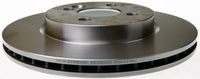 Kočioni disk DENCKERMANN B130572