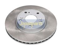 Kočioni disk JAPANPARTS DI-407C