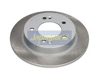 Kočioni disk JAPANPARTS DP-K17C