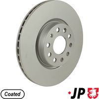 Kočioni disk JP GROUP 1163109500