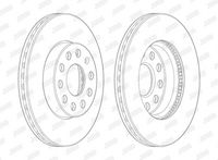 Kočioni disk JURID 562990JC-1