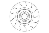 Kočioni disk TRW DF6946S