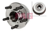 Komplet ležaja točka Schaeffler FAG 713 6600 20