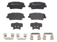 Komplet pločica, disk-kočnica BREMBO P 06 098