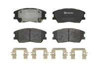 Komplet pločica, disk-kočnica BREMBO P 23 177