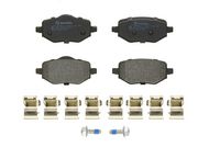 Komplet pločica, disk-kočnica BREMBO P 65 017