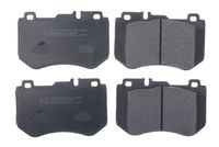 Komplet pločica, disk-kočnica DENCKERMANN B111384