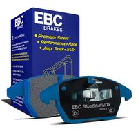 Komplet pločica, disk-kočnica EBC Brakes DP5447NDX