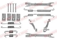 Komplet pribora, kočne papuče QUICK BRAKE 105-0017S